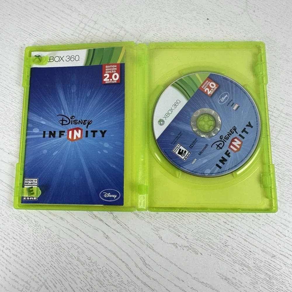 Disney‎ Infinity 2.0 Edition Xbox 360 Video Game Complete CIB With Manual